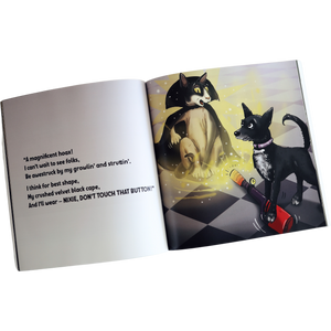 The Adventures Of The Dark Lord Cat Paperback Book