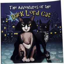 The Adventures Of The Dark Lord Cat Paperback Book
