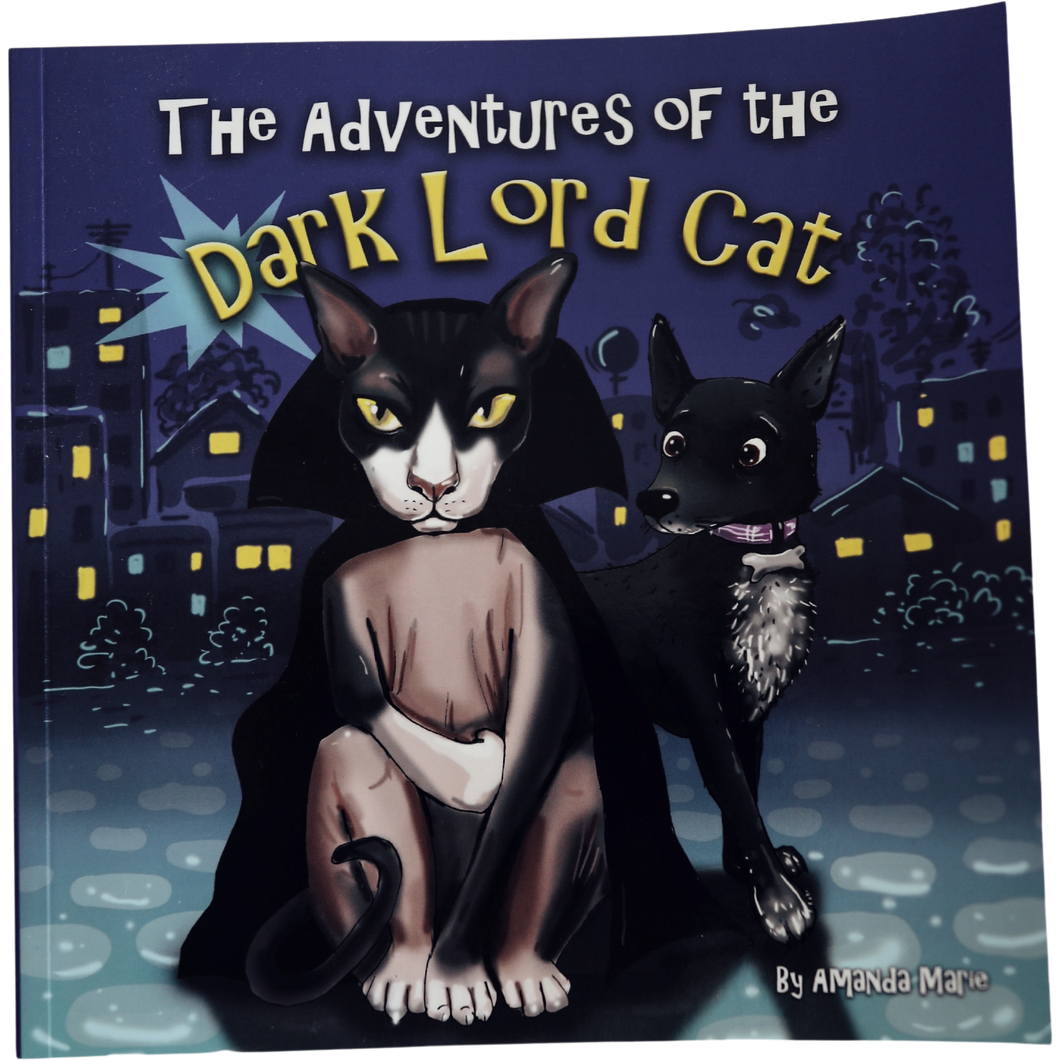 The Adventures Of The Dark Lord Cat Paperback Book