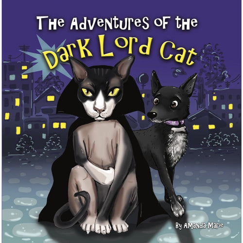 The Adventures Of The Dark Lord Cat E-book
